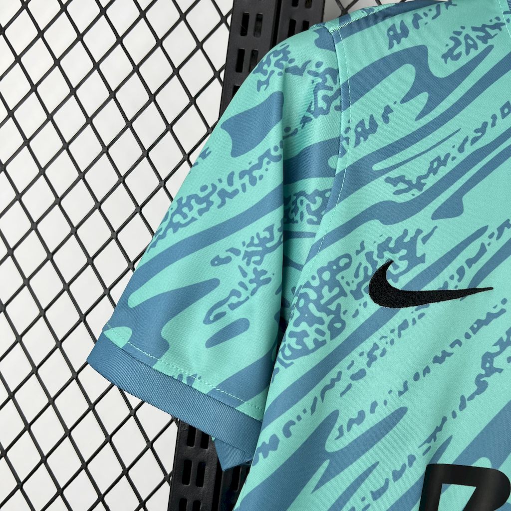 Camisa Sporting Goleiro-Azul 25/26 - Nike (Torcedor) Masculina