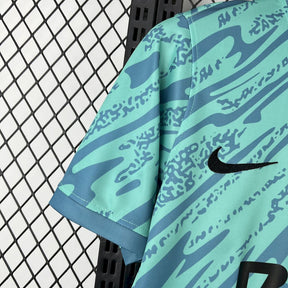 Camisa Sporting Goleiro-Azul 25/26 - Nike (Torcedor) Masculina