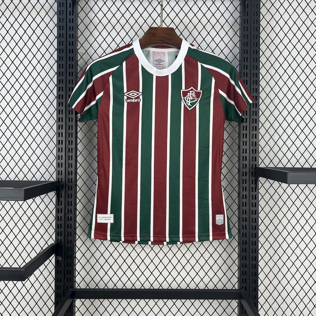 Camisa Fluminense Home 25/26 - Versão (Feminina)