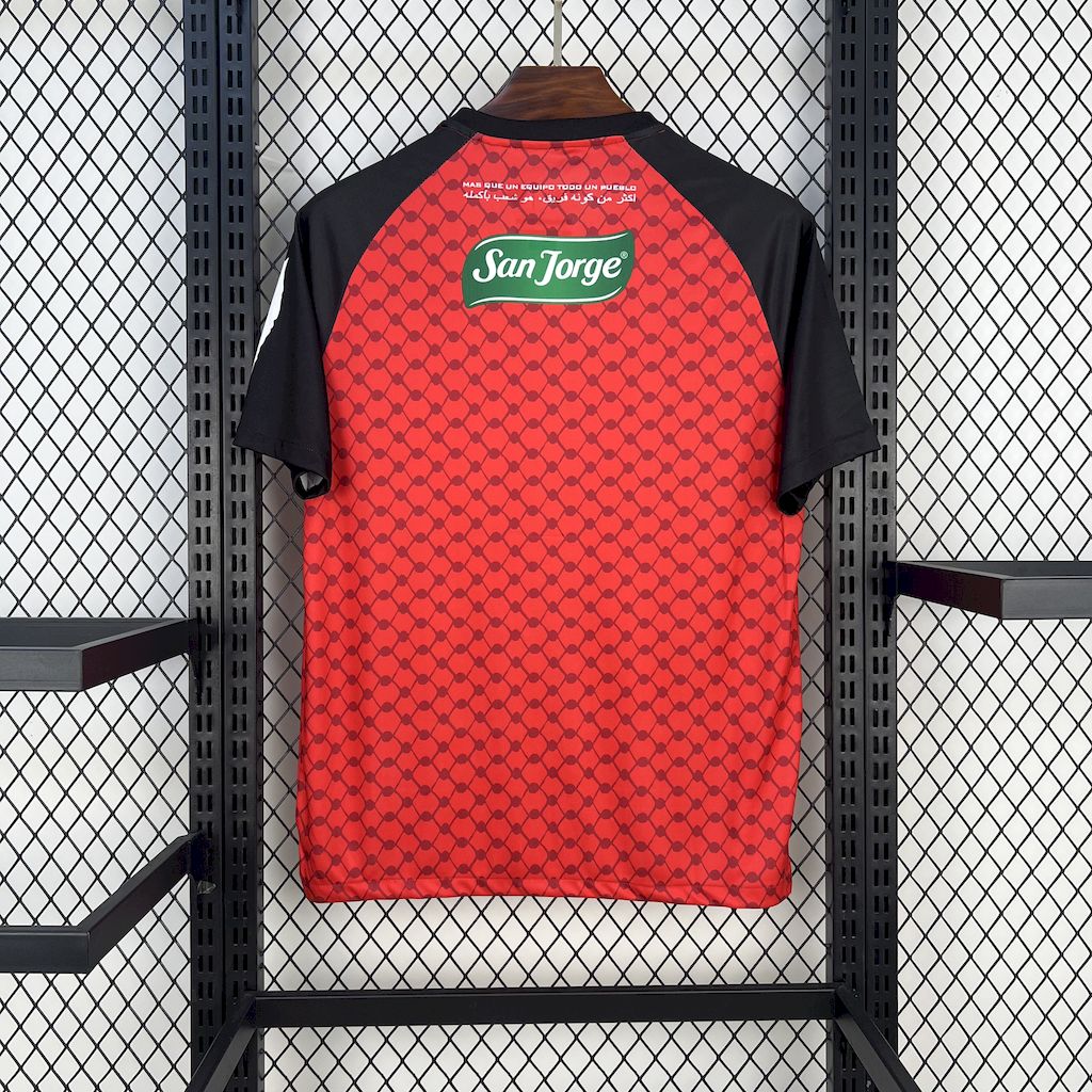 Camisa Palestino 25/26 Pré-Jogo - (Torcedor)