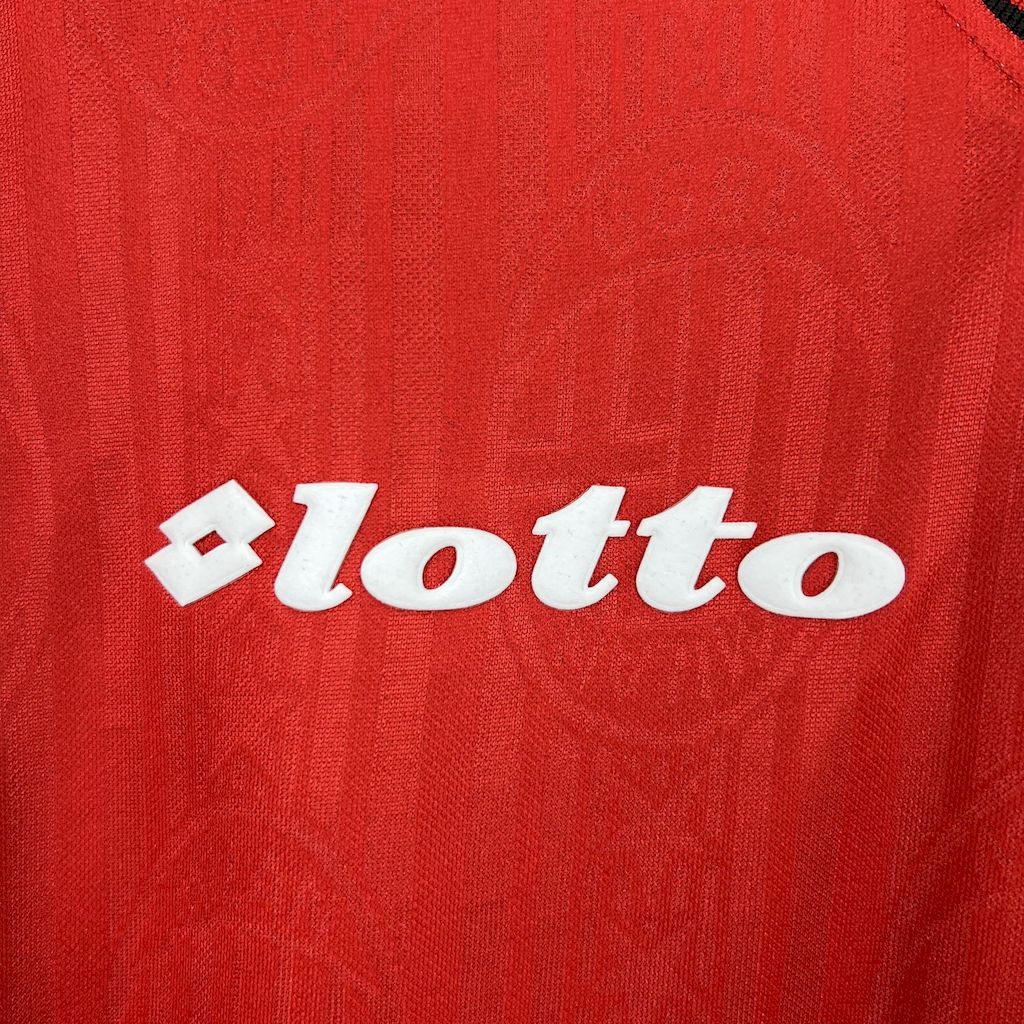 Camisa Milan 97/98 Fourth Copa Centenário de Belo Horizonte - (Retrô)