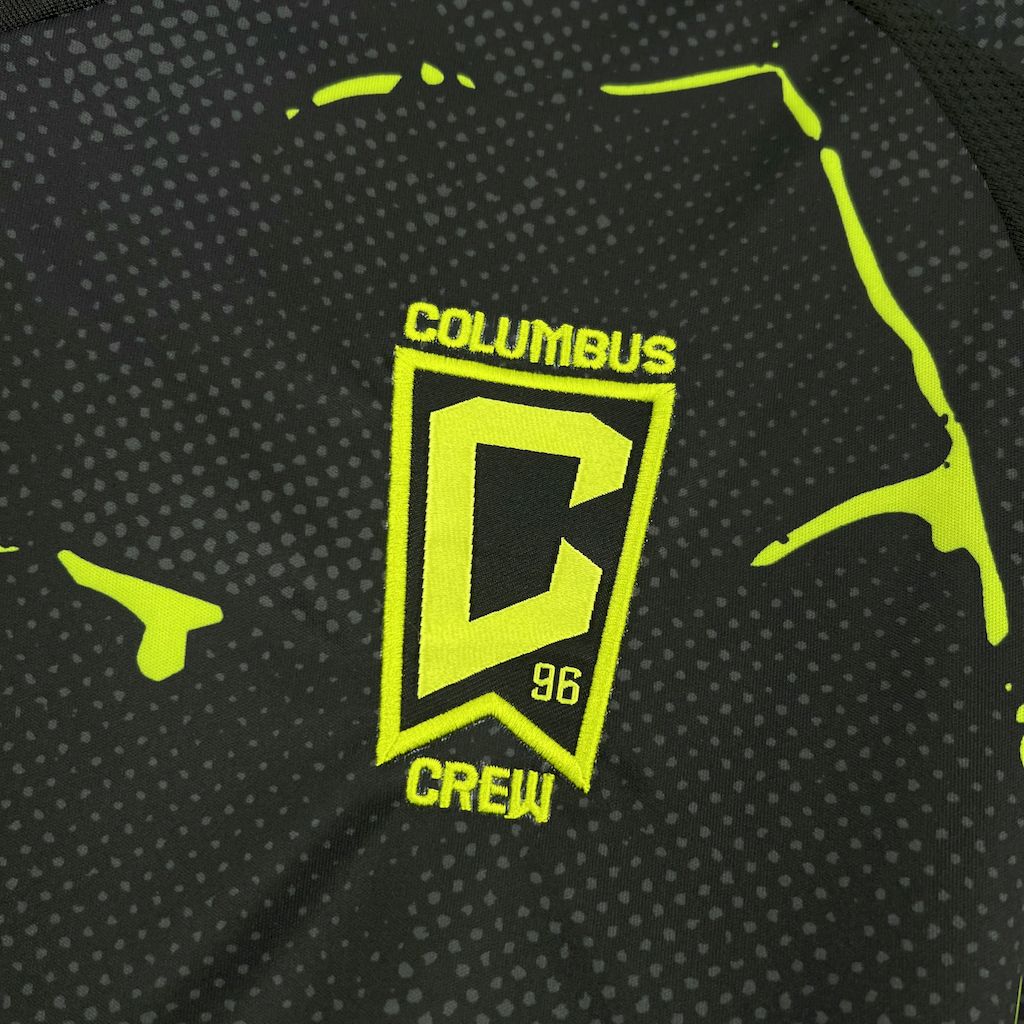 Camisa Columbus Crew 2025 Away - (Torcedor)
