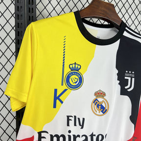 Camisa Cristiano Ronaldo All Club Mix 25/26 - (Torcedor) Masculina