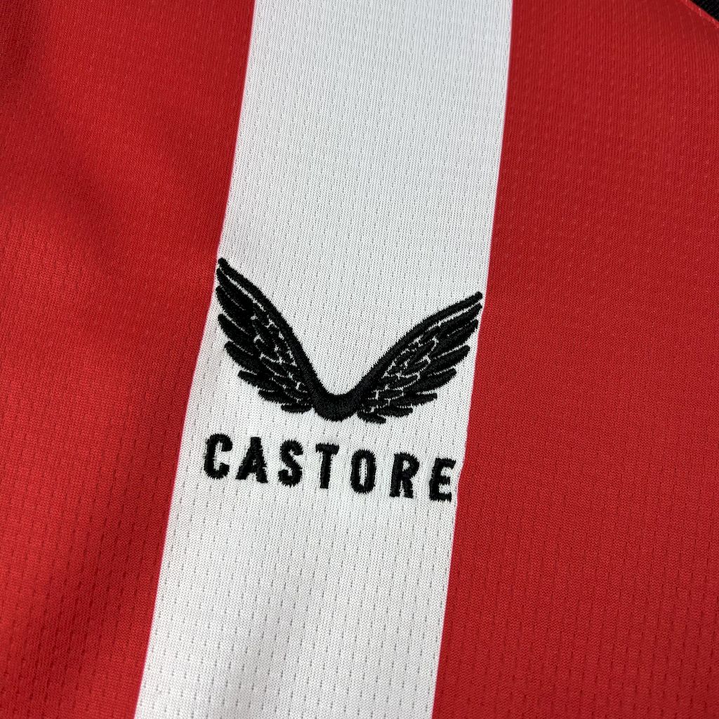 Camisa Athletic Bilbao Home 25/26 - Versão (Torcedor) Masculina