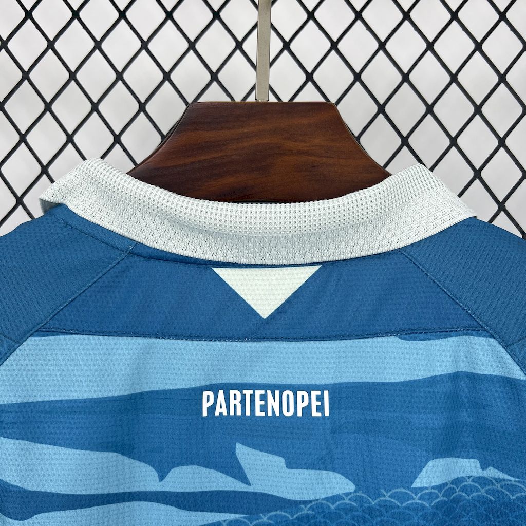 Camisa Napoli Partenope 25/26 - (Torcedor) Masculina
