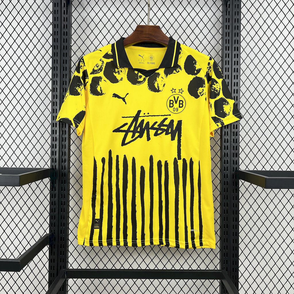 Camisa Borussia Dortmund 2025 Home Copa do Mundo de Clubes (Stussy) - (Torcedor)
