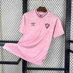 Camisa Fluminense 2024 Outubro Rosa - (Torcedor)