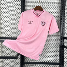Camisa Fluminense Outubro Rosa 24/25 - Umbro (Torcedor) Masculina
