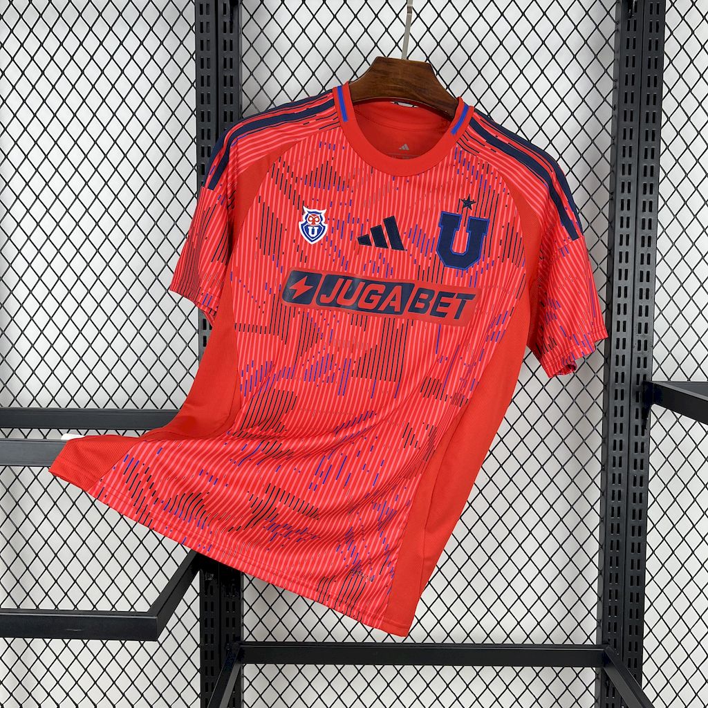 Camisa Universidad De Chile Away 25/26 - (Torcedor) Masculina
