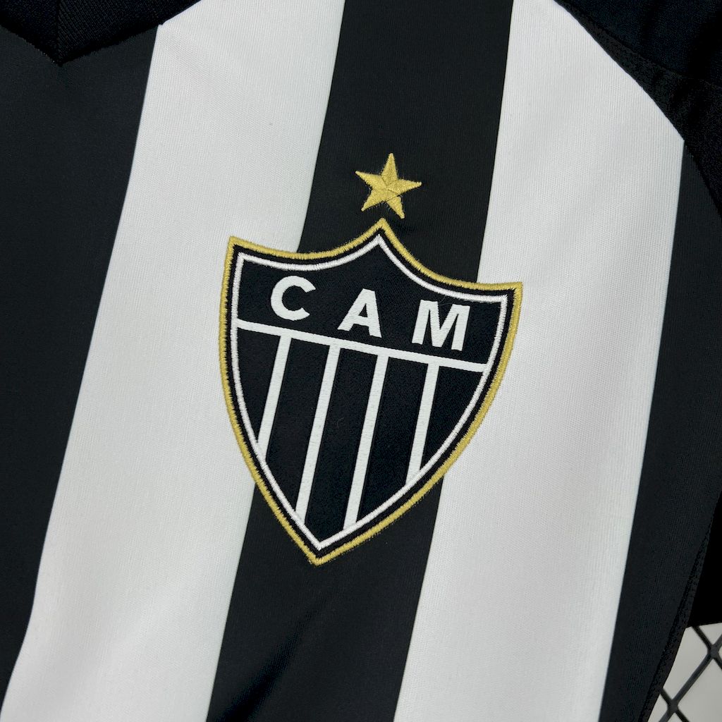 Camisa Atlético Mg Home 25/26 - Adidas (Torcedor) Masculina