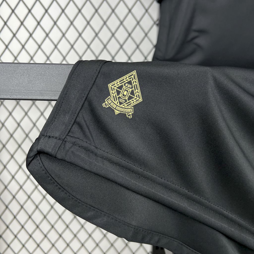 Camisa Aston Villa 150 anos 24/25 - Versão (Torcedor) Masculina