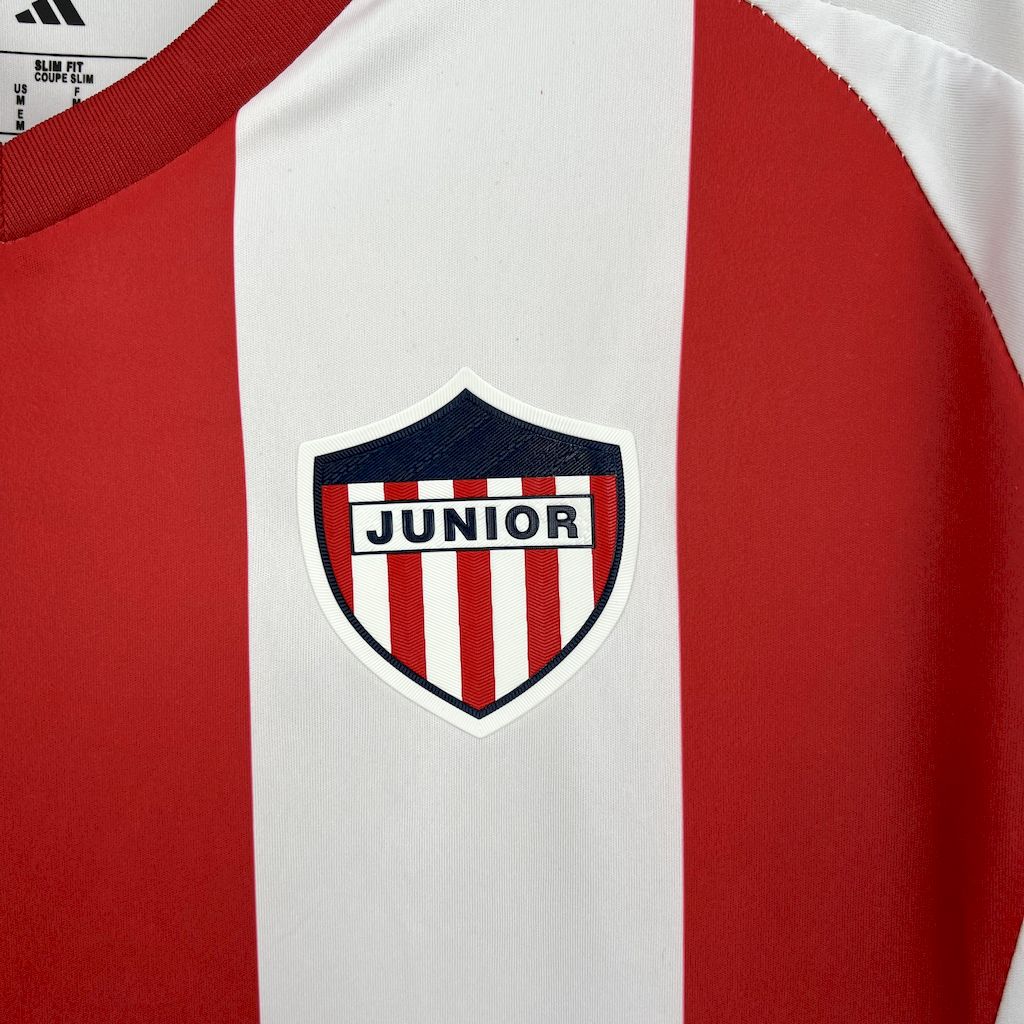 Camisa Junior Barranquilla  Home 25/26 - (Torcedor) Masculina