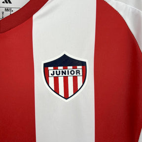 Camisa Junior Barranquilla  Home 25/26 - (Torcedor) Masculina