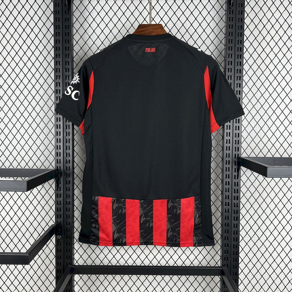 Camisa Milan 25/26 Home - (Torcedor)