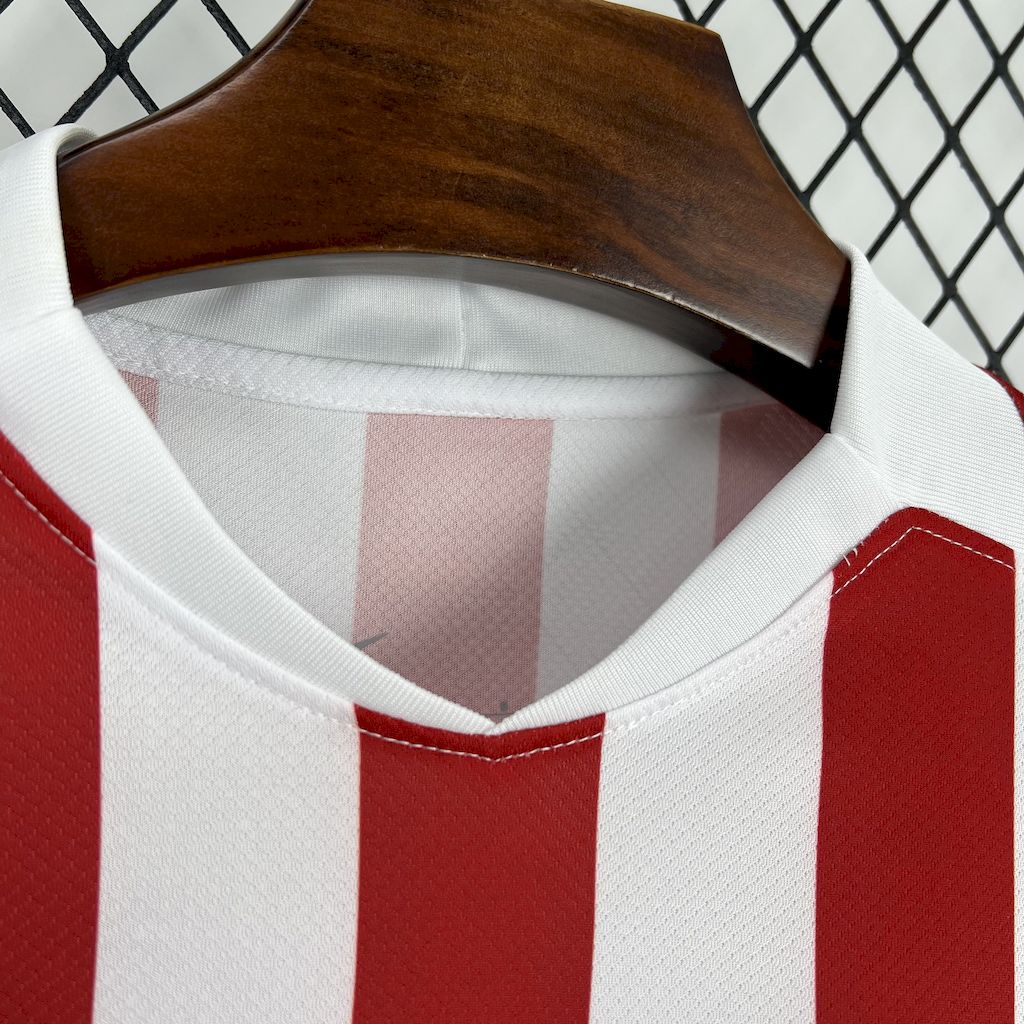 Camisa Atlético De Madrid Home 25/26 - (Torcedor) Masculina