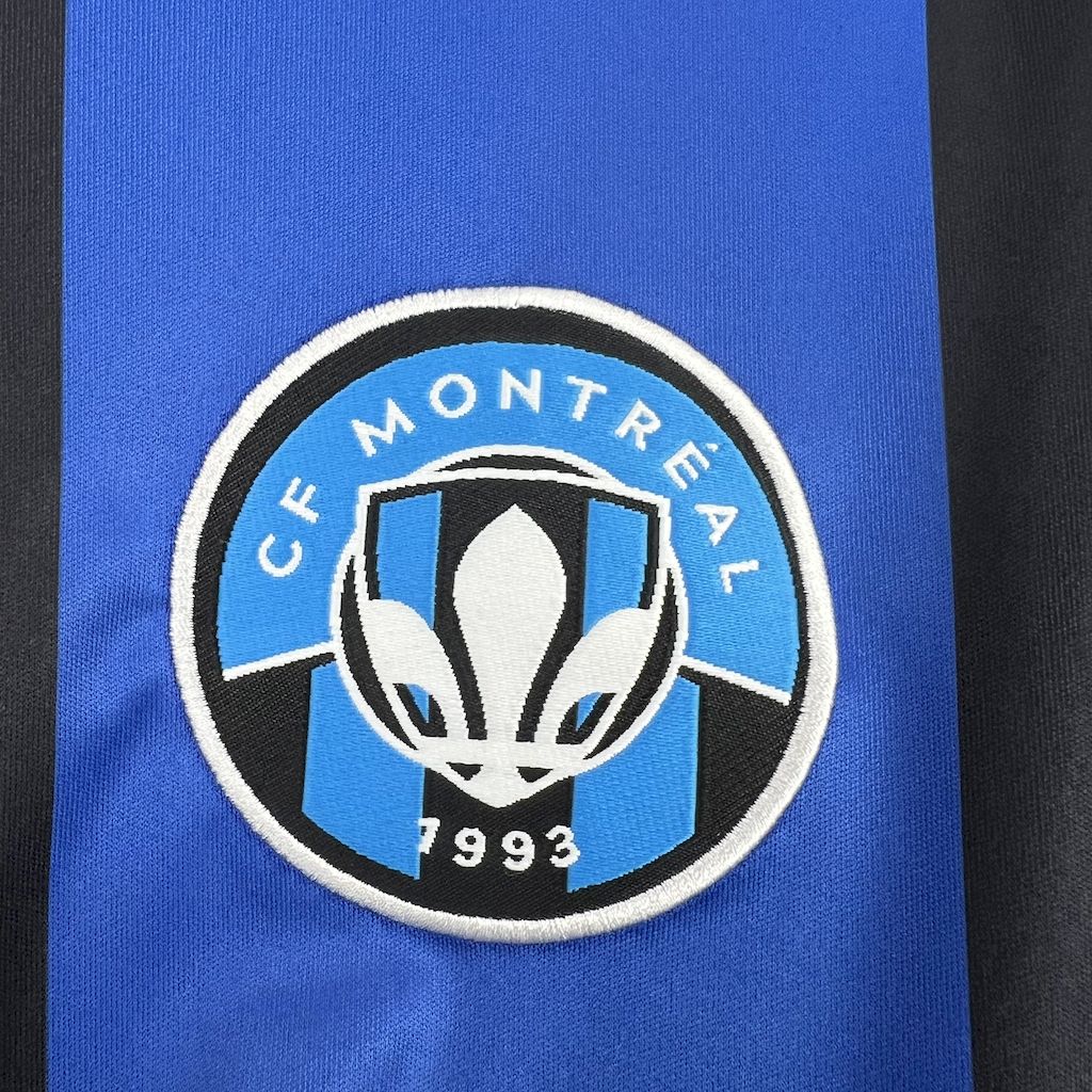 Camisa CF Montrea Home 25/26 - (Torcedor) Masculina