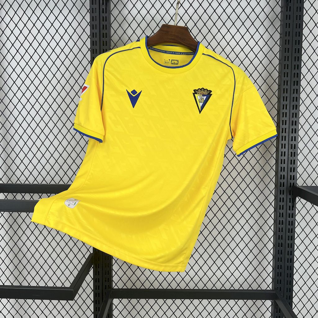 Camisa Cadiz Home 25/26 - Versão (Torcedor) Masculina