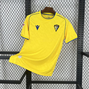 Camisa Cadiz Home 25/26 - Versão (Torcedor) Masculina