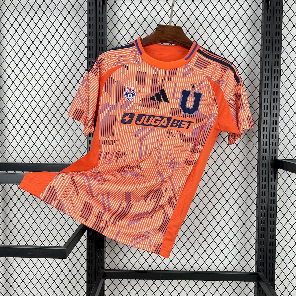 Camisa Universidad De Chile Away 25/26 - (Torcedor) Masculina