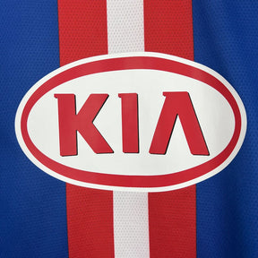 Camisa Atlético De Madrid Away 10/11  - Versão (Retrô)