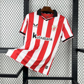 Camisa Athletic Bilbao Home 25/26 - Versão (Torcedor) Masculina