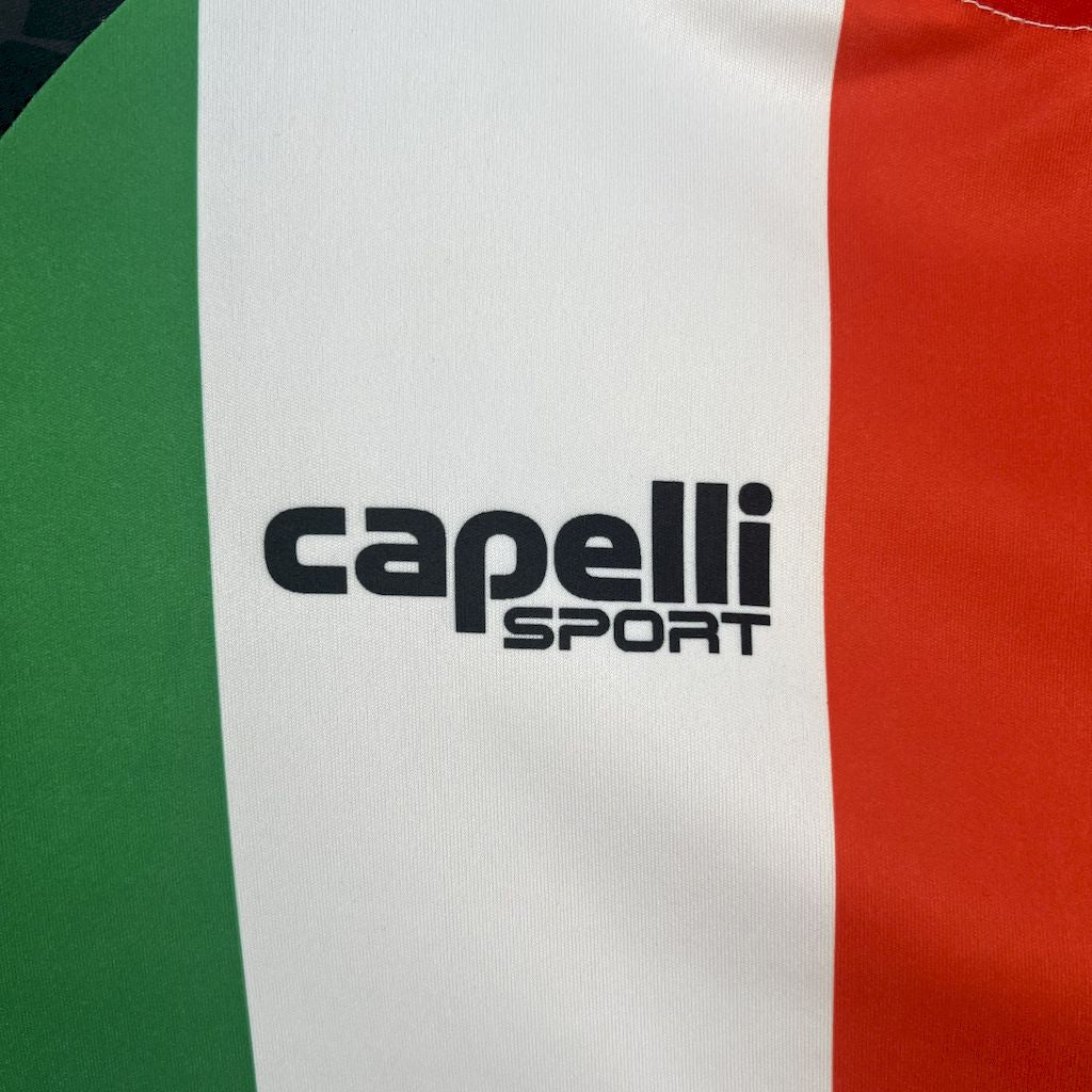 Camisa Palestino Home 25/26 - (Torcedor) Masculina