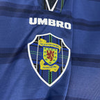 Camisa Escócia 1998 Home - (Retrô)