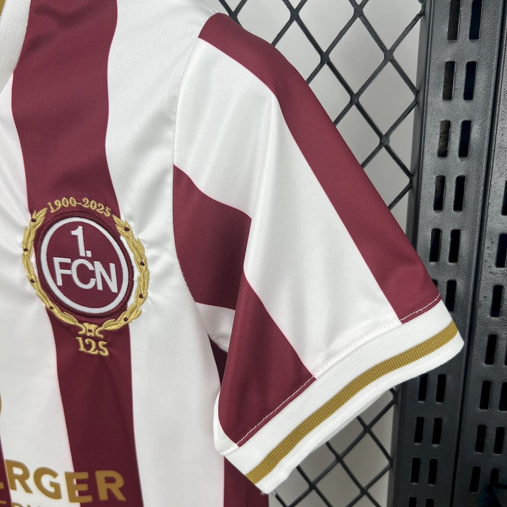 Kit Infantil FC Nurnberg Aniversário De 125 Anos 25/26