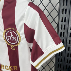 Kit Infantil FC Nurnberg Aniversário De 125 Anos 25/26