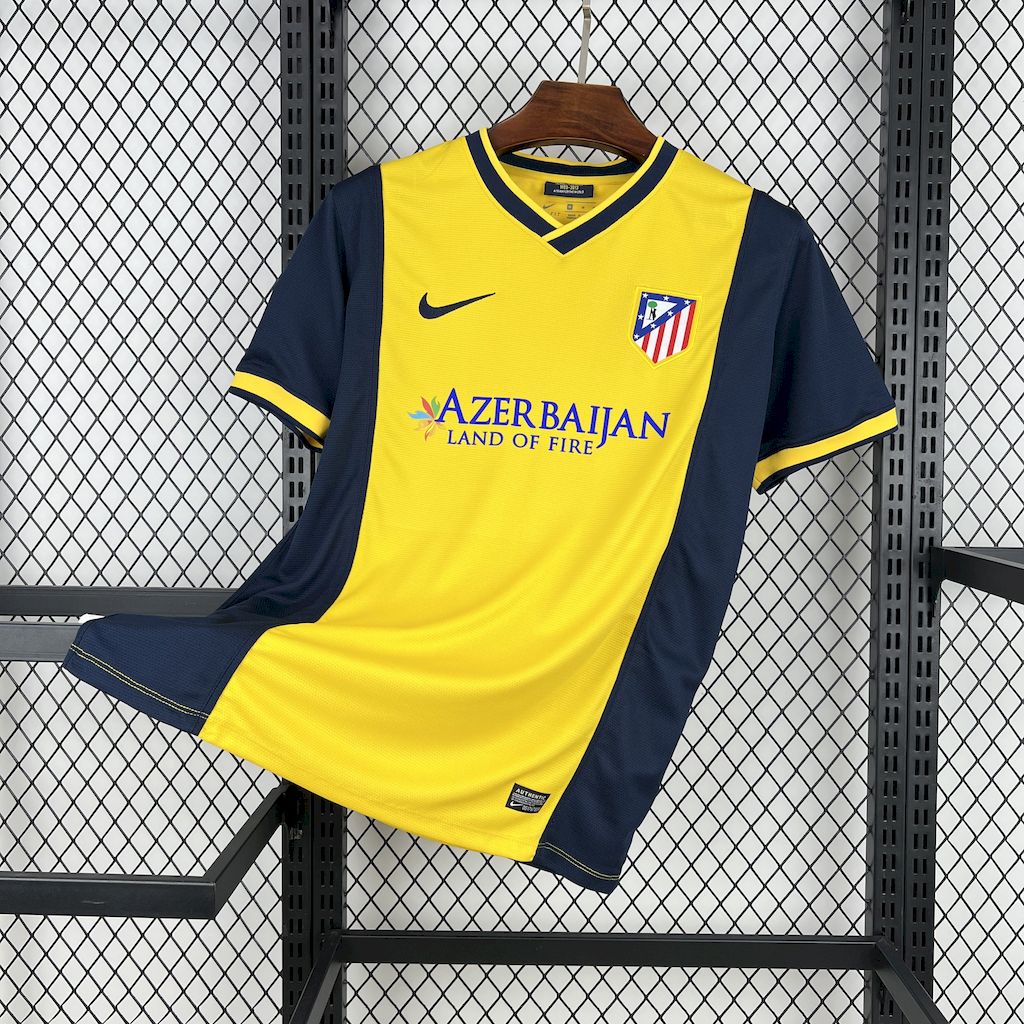 Camisa Atlético de Madrid Away 13/14 - Versão (Retrô)