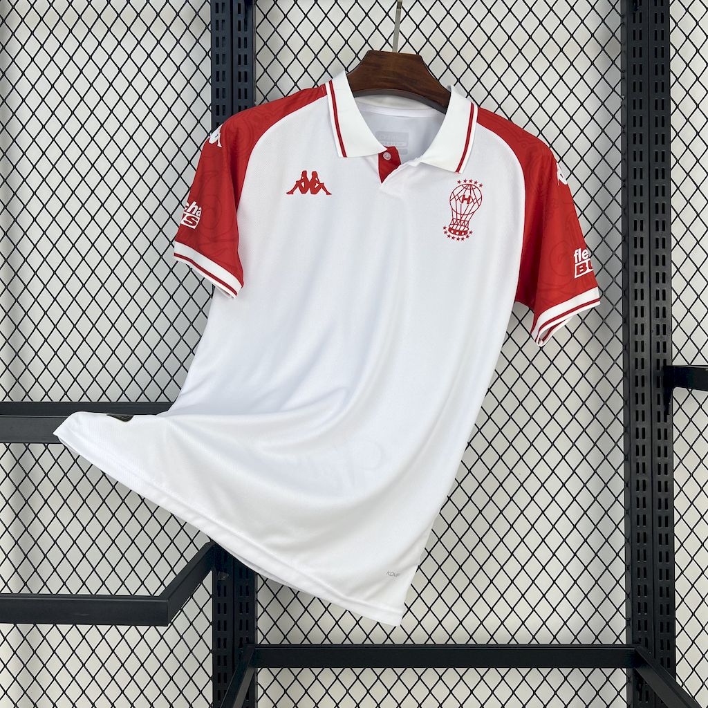 Camisa Huracan Home 25/26 - (Torcedor) Masculina