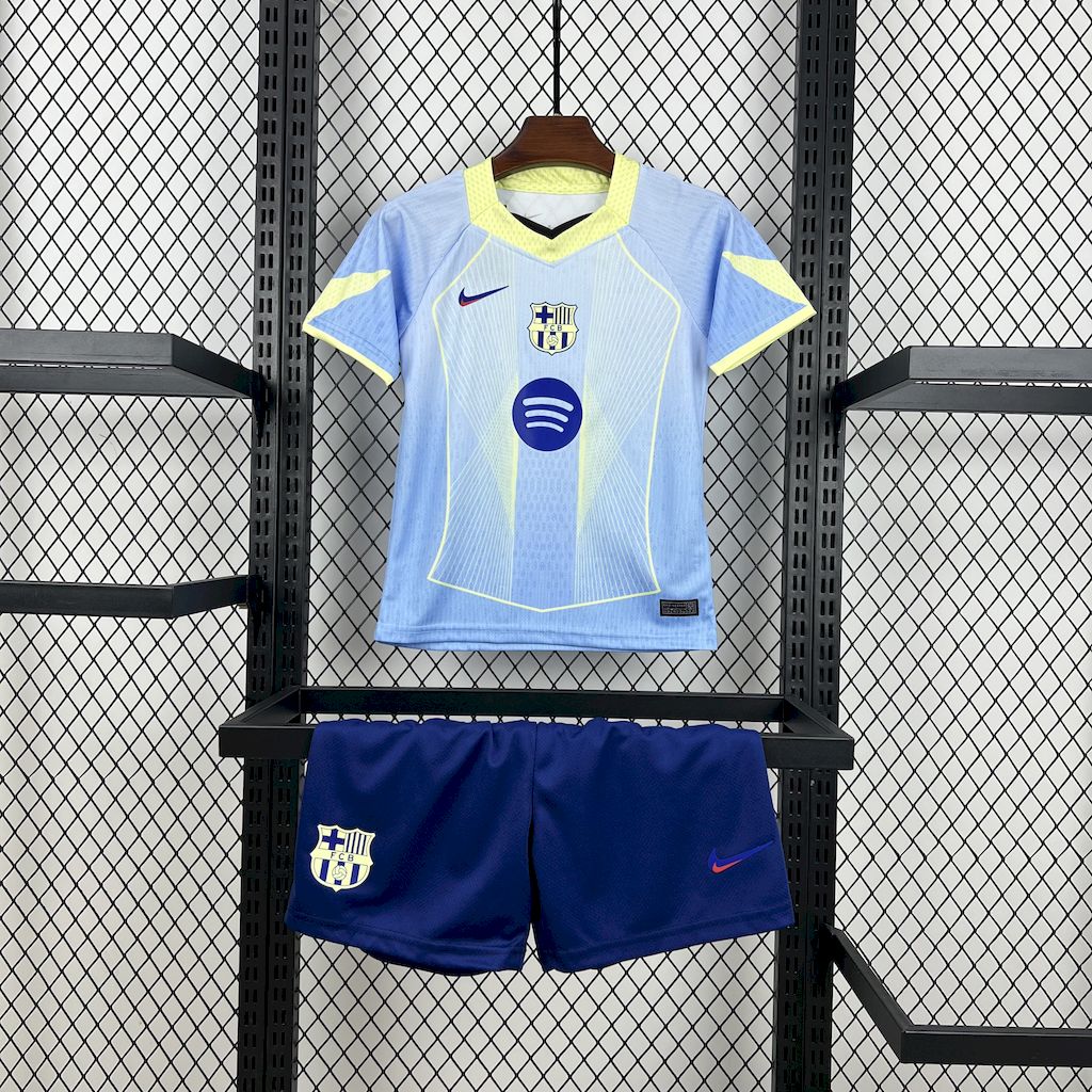 Kit Infantil Barcelona 25/26 Edição Especial