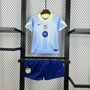 Kit Infantil Barcelona 25/26 Edição Especial