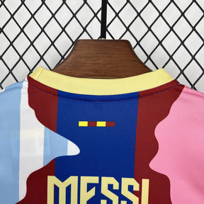 Kit Infantil Lionel Messi All Club Mix Home 25/26