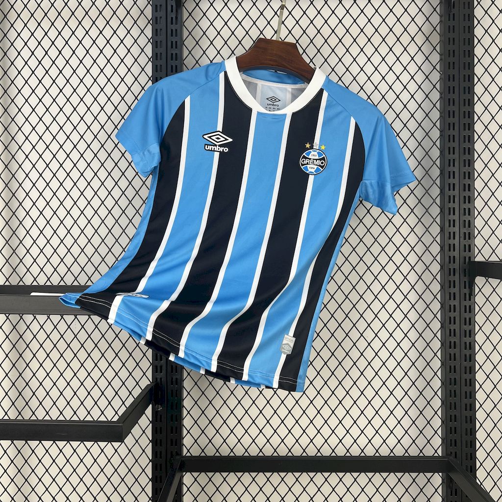 Camisa Grêmio 2025 Home - (Feminina)