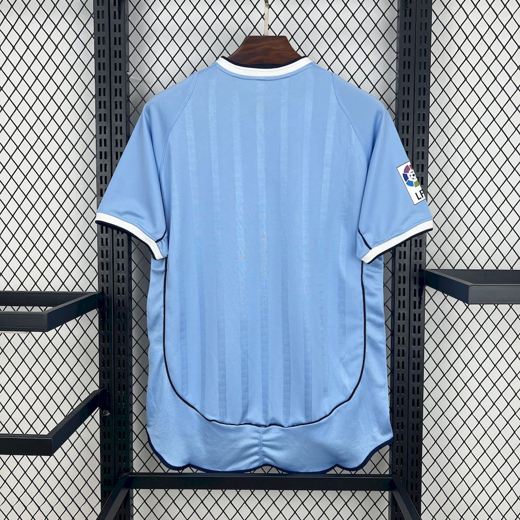 Camisa Celta De Vigo Home 01/02 - Versão (Retrô)