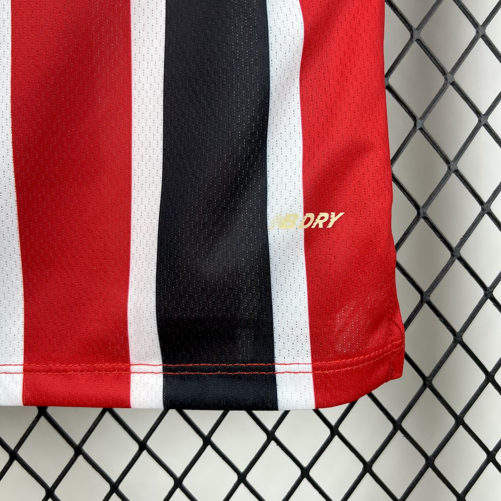 Camisa São Paulo Away 25/26 - (Torcedor) Masculina Camisa