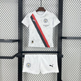 Kit Infantil Manchester City 2025 Away Copa do Mundo de Clubes