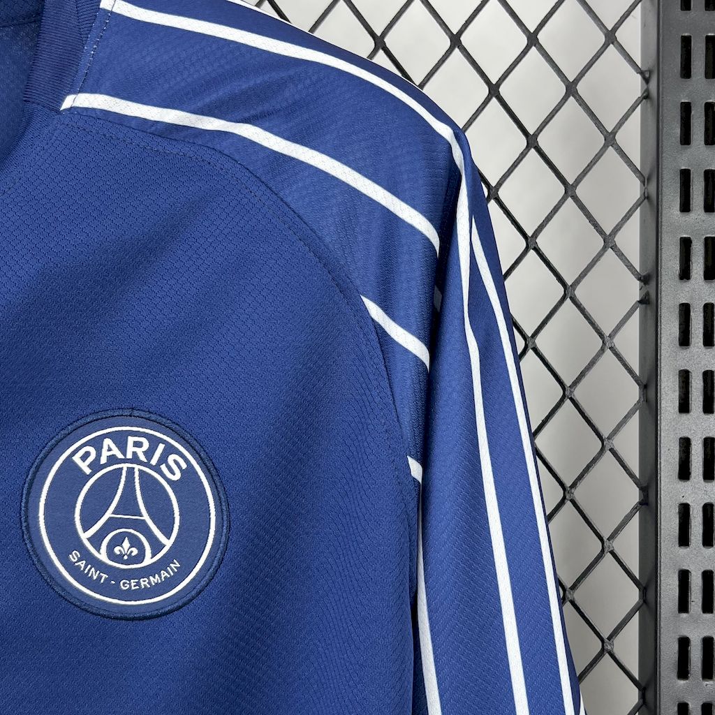 Camisa PSG 24/25 Fourth (Sem Patrocínio) - (Torcedor) Manga Longa
