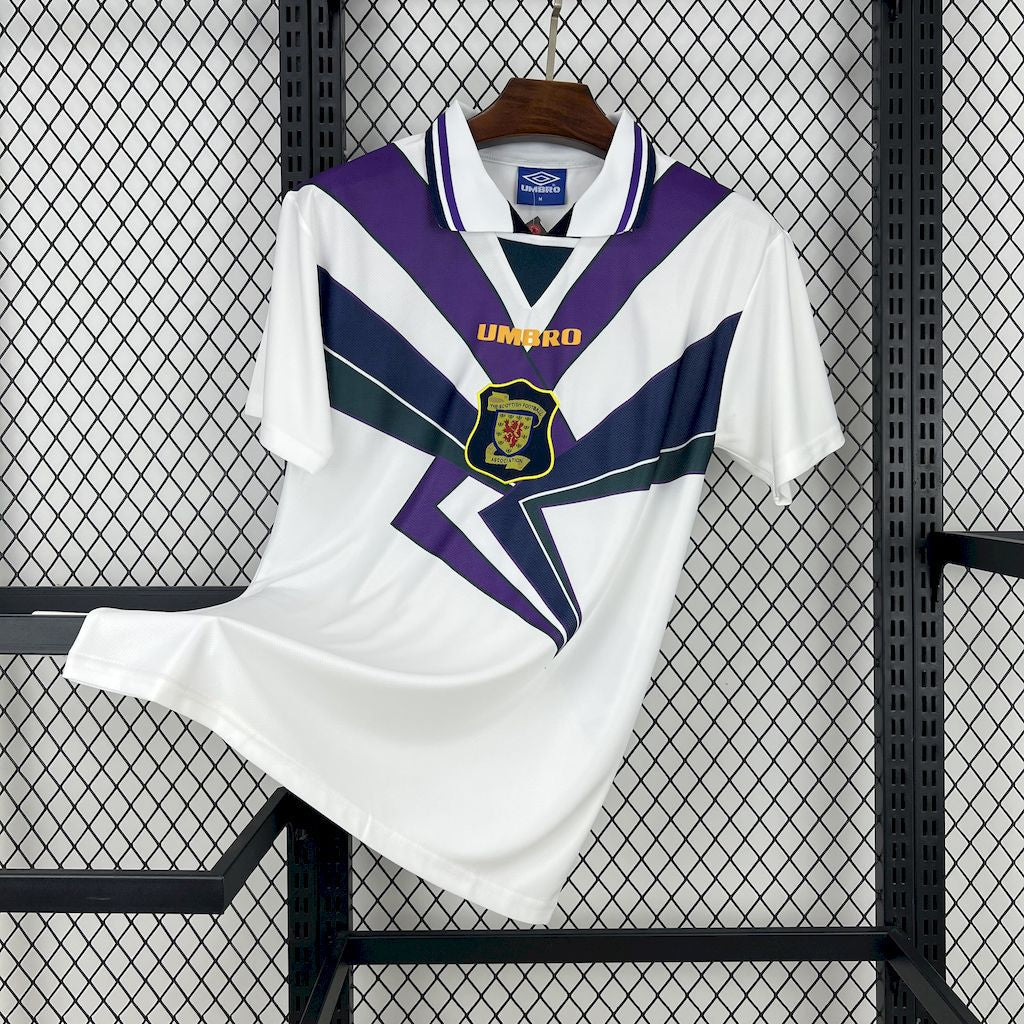 Camisa Escócia Away 94/96 - Versão (Retrô)