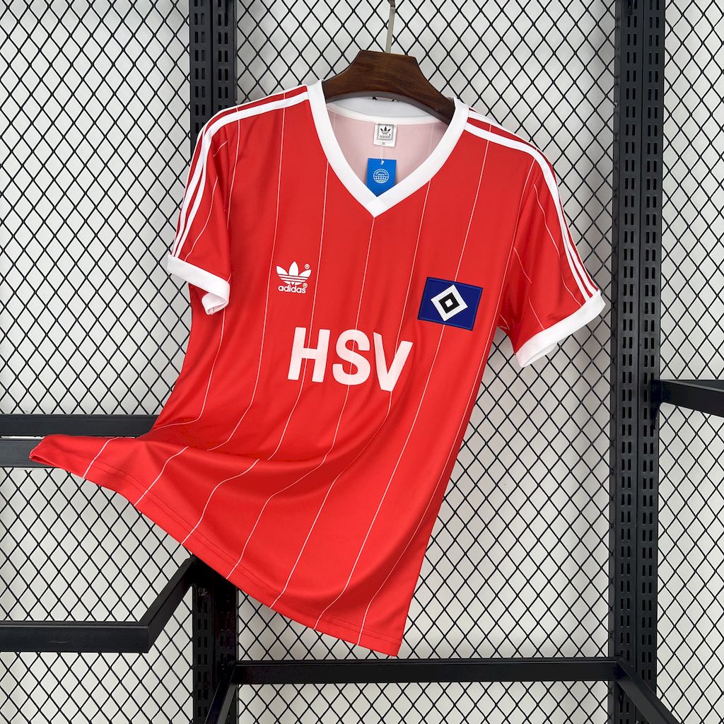 Camisa Hamburgo Away 83/84 - Versão (Retrô)