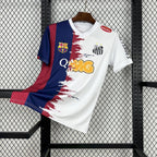 Camisa Barcelona x Santos 25/26 (Neymar) - (Torcedor)