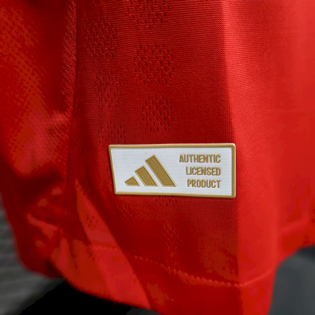 Camisa Benfica Home Adidas 25/26 - Versão (Jogador)