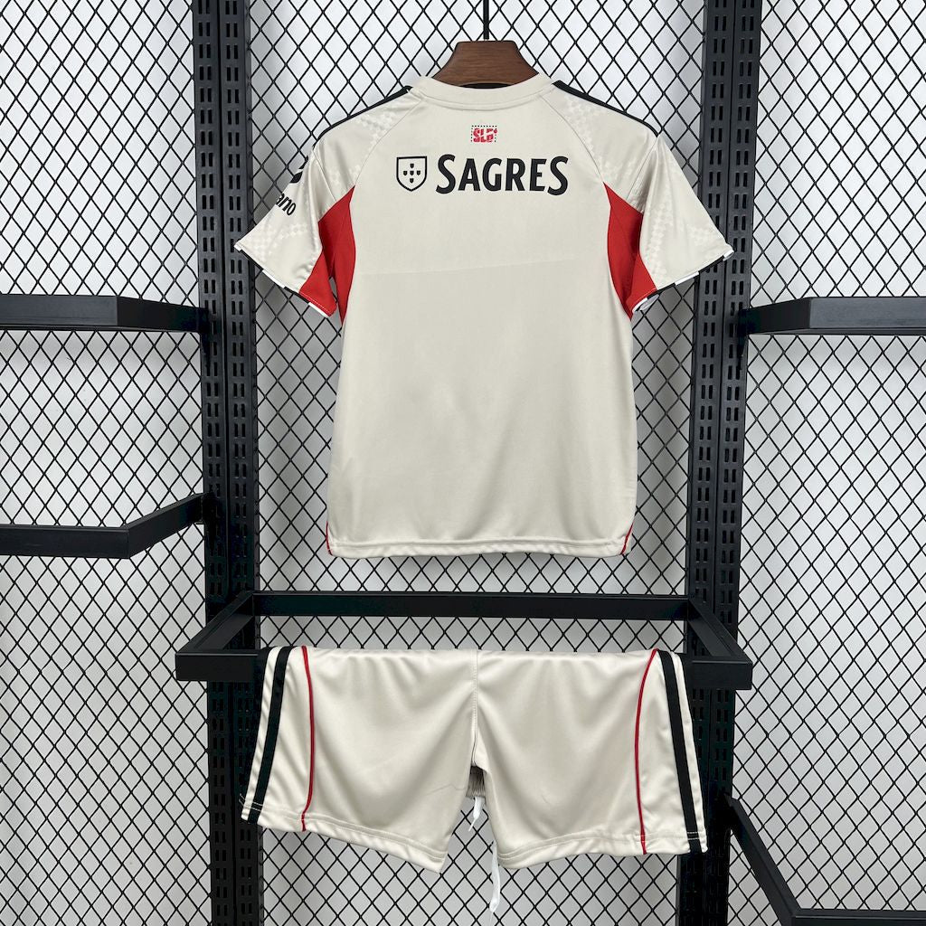 Kit Infantil Benfica 25/26 Away