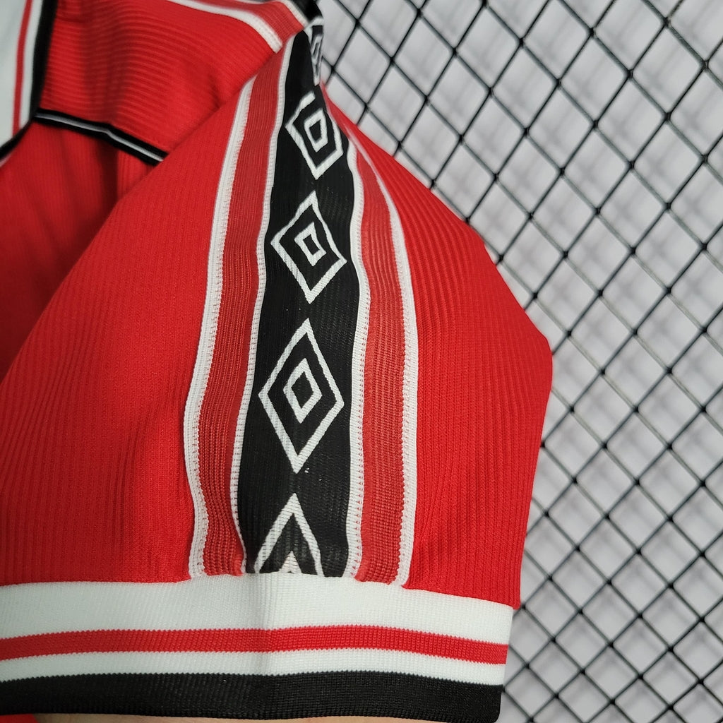 Camisa Manchester united Home 98/99 - Versão (Retrô)