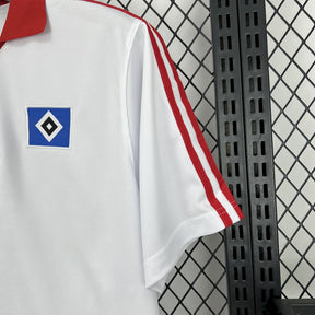 Camisa Hamburgo Home 1980 - Versão (Retrô)