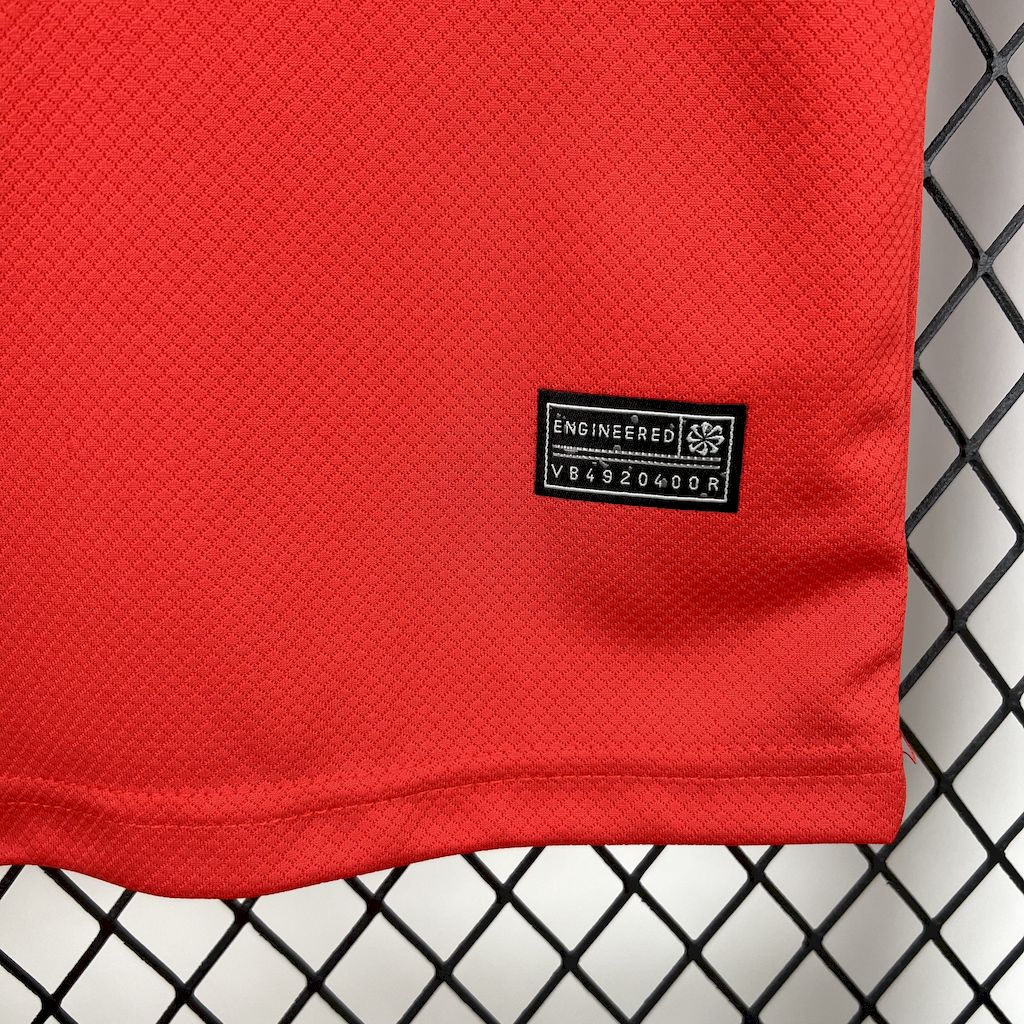 Camisa Brasil Jordan Edição-Especial - Vermelha 25/26 - (Torcedor) Masculina