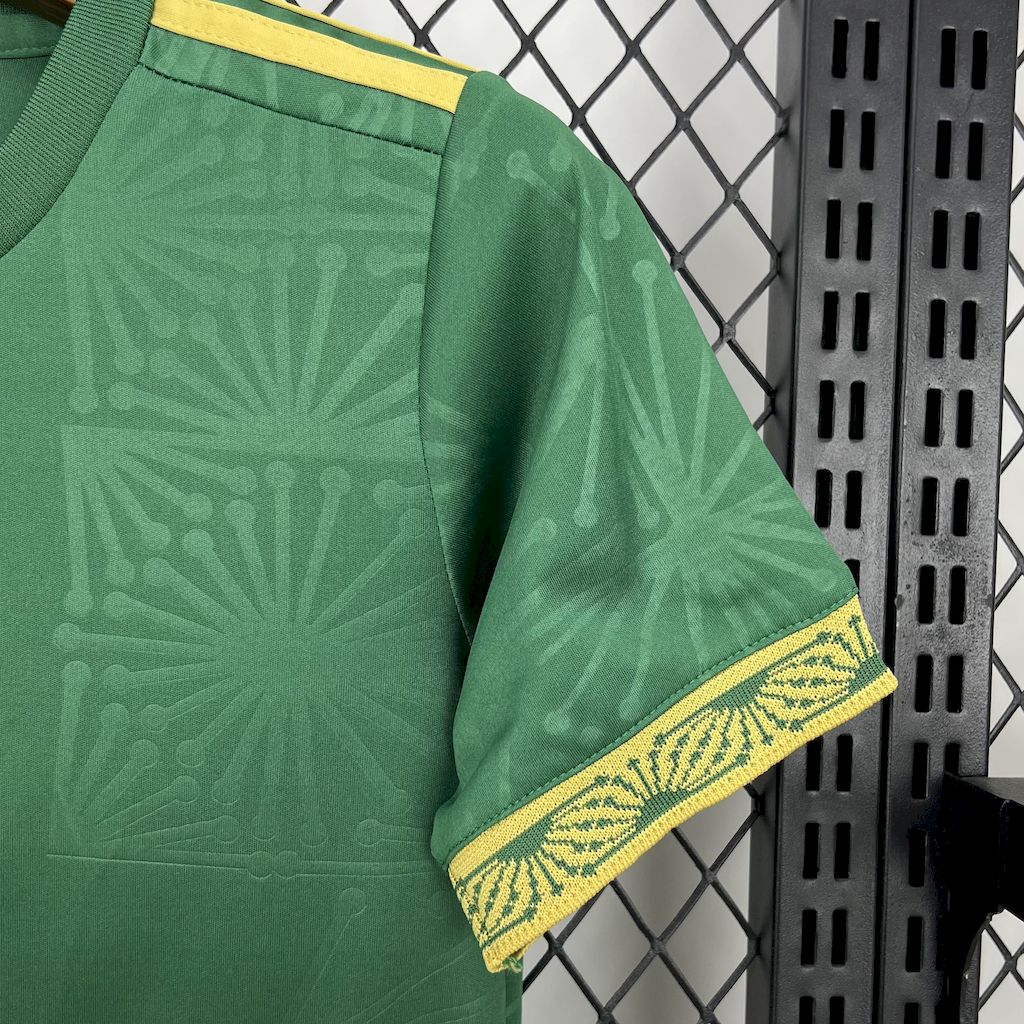 Kit Infantil México Gold-Verde Home 25/26