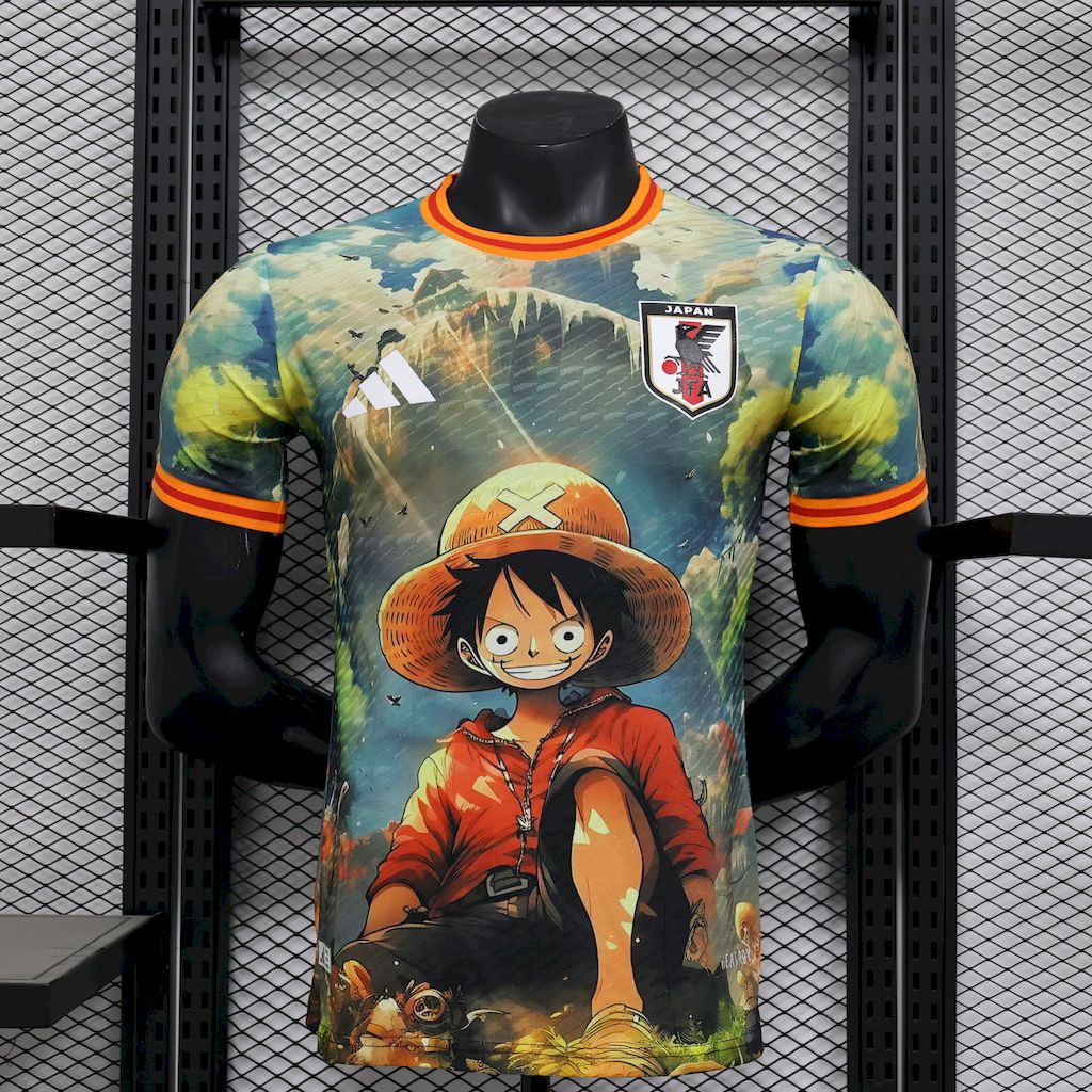 Camisa Japão 2025 Edição Especial (One Piece - Luffy) - (Jogador)