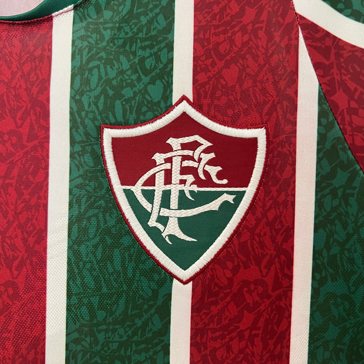Camisa Fluminense Home 24/25 - Versão (Torcedor) Masculina